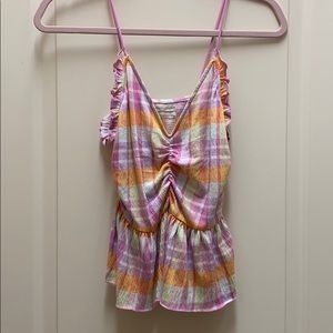 Cute summer tank top